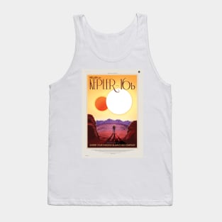 Kepler NASA poster Tank Top